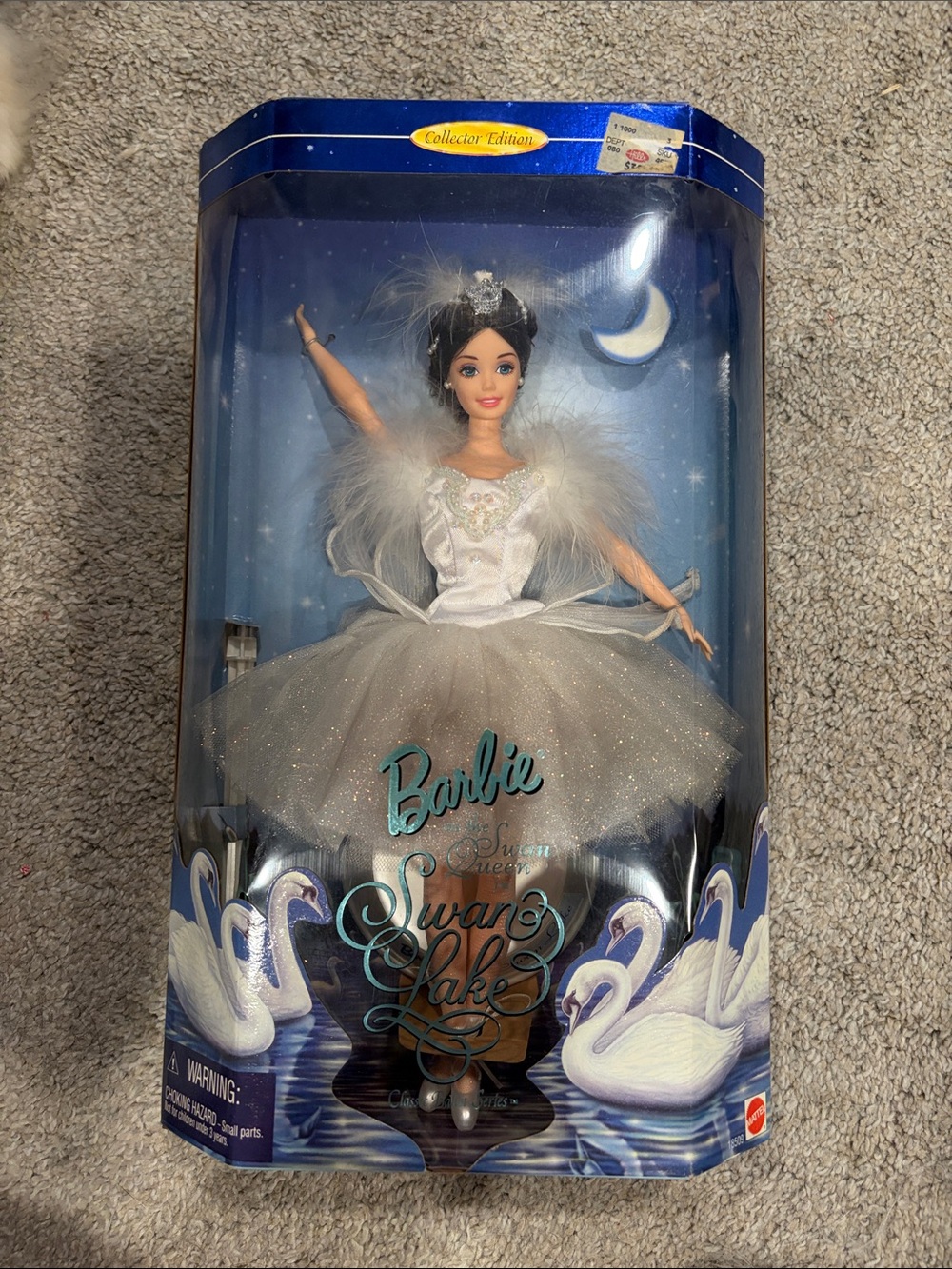 Barbie Swan Lake Collector Edition Doll - White and Blue Accents